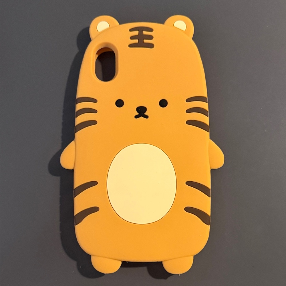 Cute Tiger iPhone XR Case